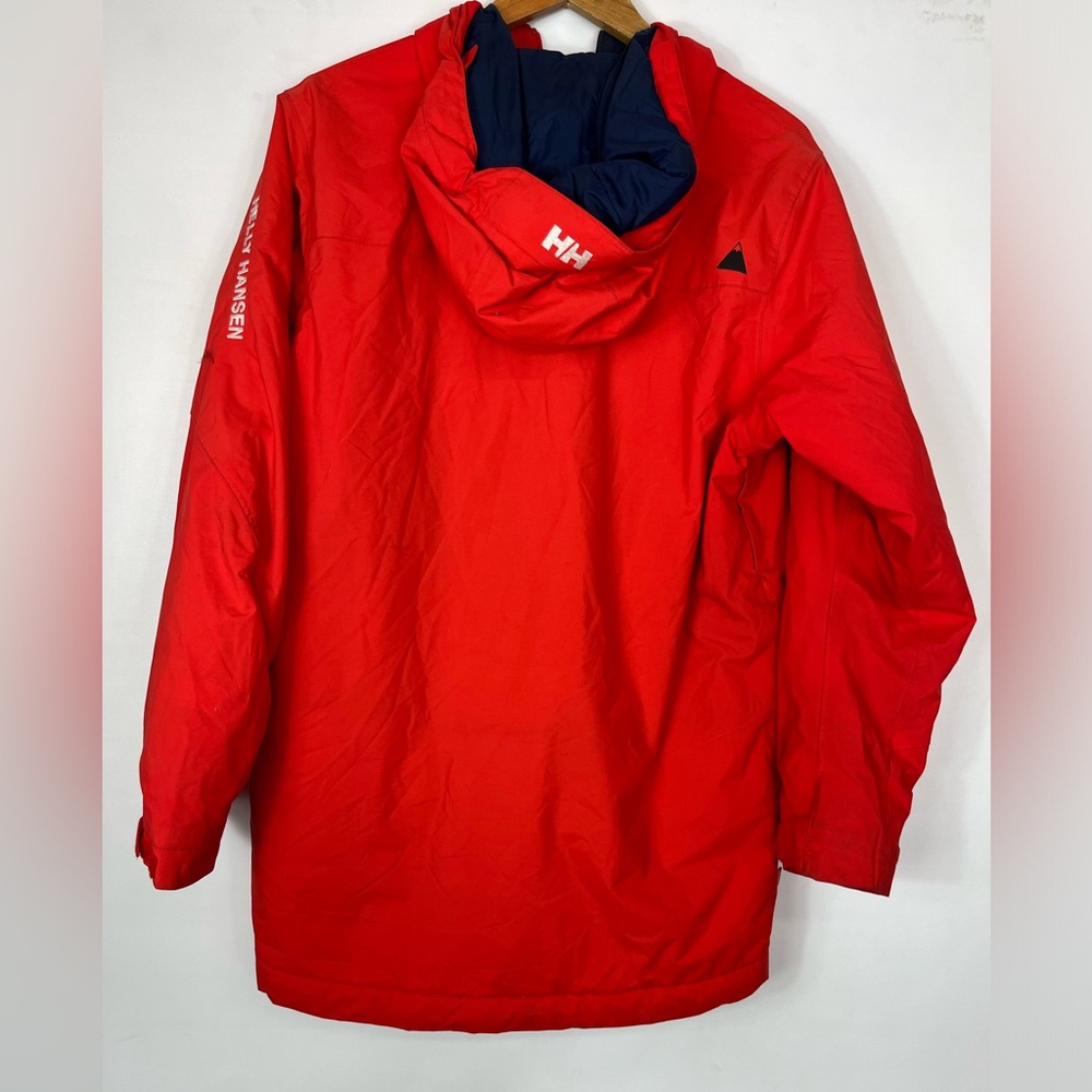 Helly Hansen Deep Orange Red Jacket - image 4